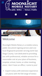 Mobile Screenshot of moonlightnotary.com